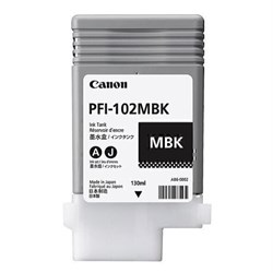 CANON PFI102MBK INK TANK iPF600 Matte Black